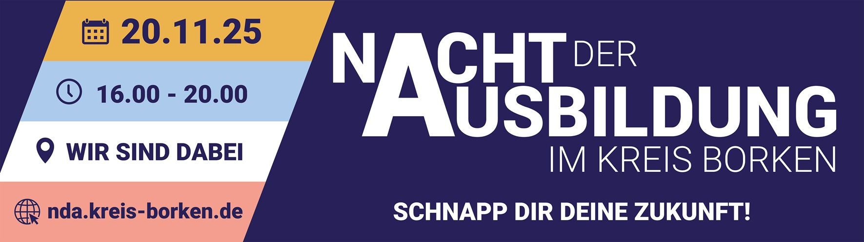 Nacht der Ausbildung