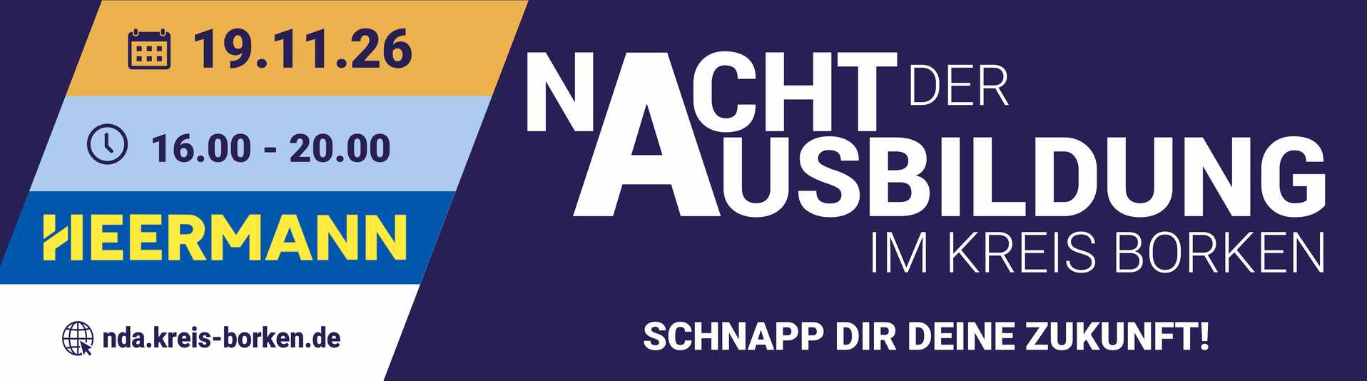 Nacht der Ausbildung